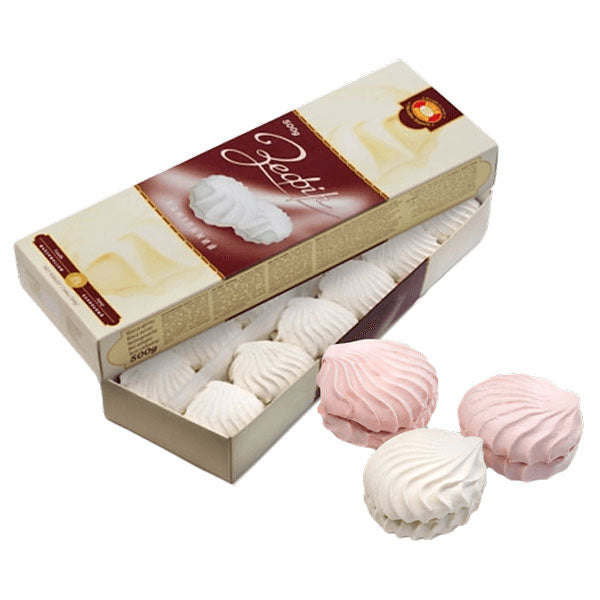 Marshmallow White Pink – 17.64 oz (500gr)